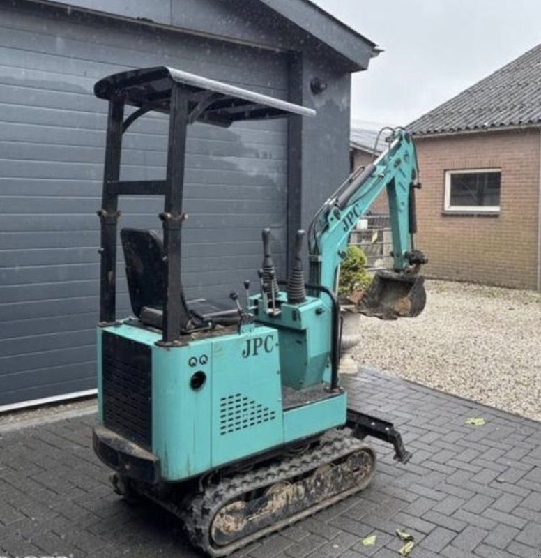 Minibagger typu Sonstige Jpc H10, Gebrauchtmaschine v ZEGVELD (Obrázok 4)