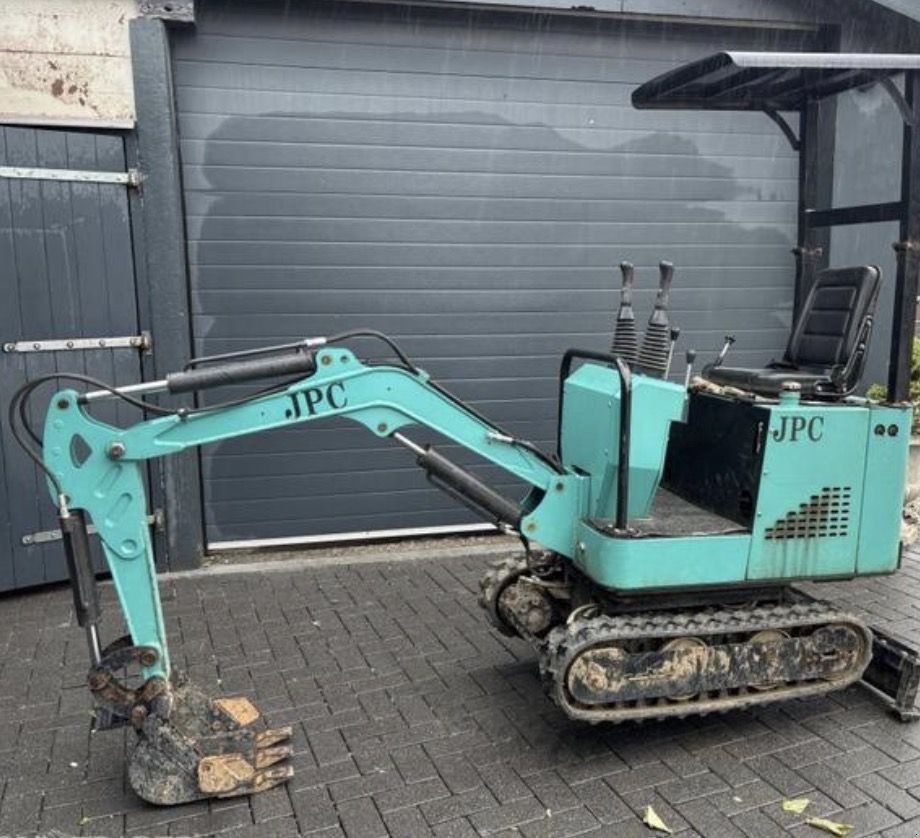 Minibagger typu Sonstige Jpc H10, Gebrauchtmaschine v ZEGVELD (Obrázok 5)