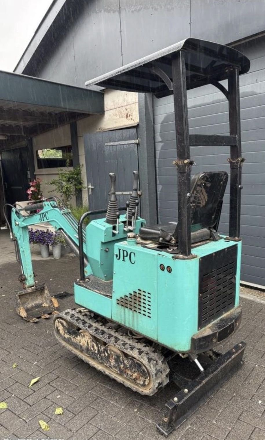 Minibagger typu Sonstige Jpc H10, Gebrauchtmaschine v ZEGVELD (Obrázok 7)