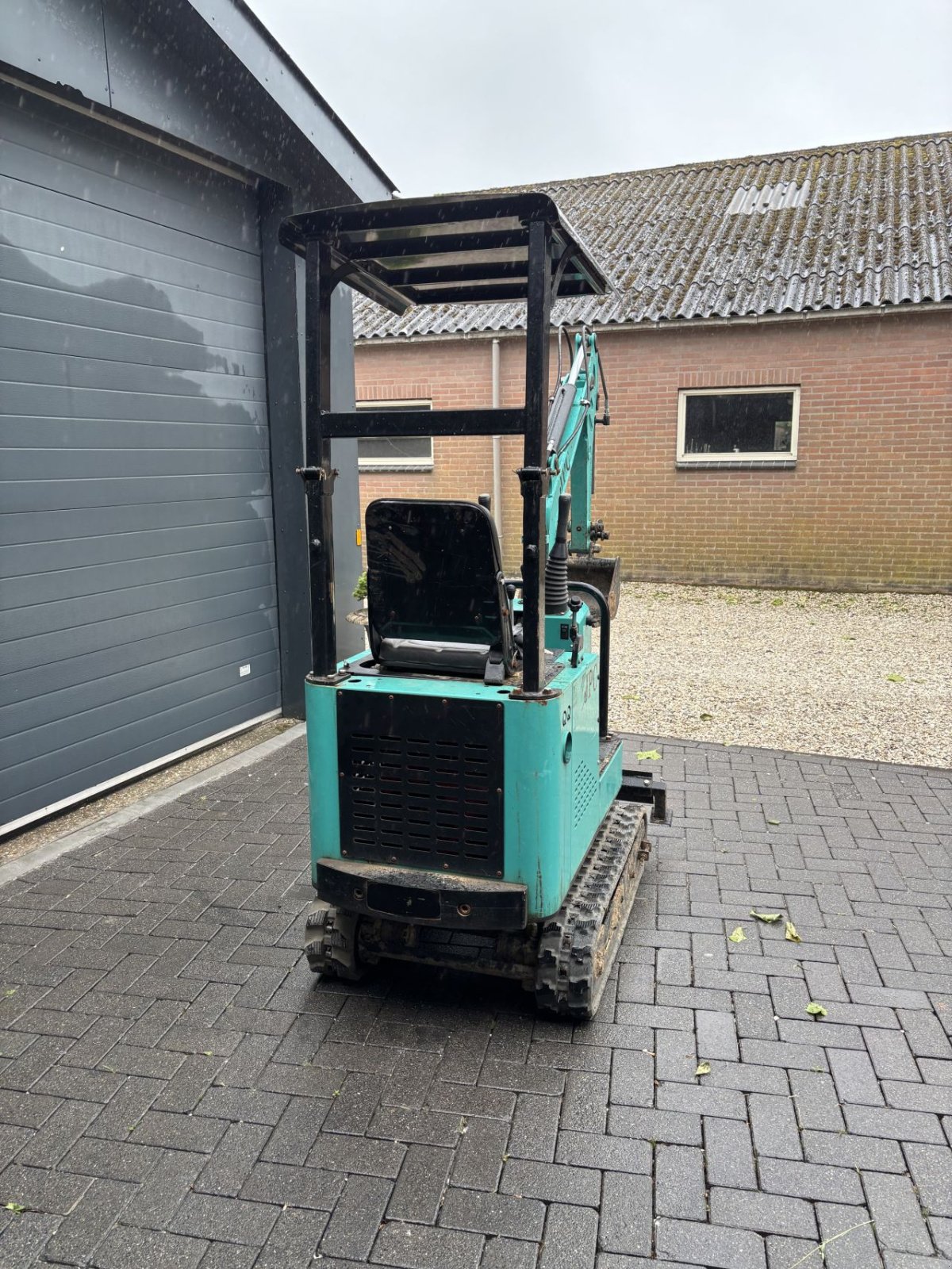 Minibagger des Typs Sonstige Jpc HT10, Gebrauchtmaschine in ZEGVELD (Bild 3)