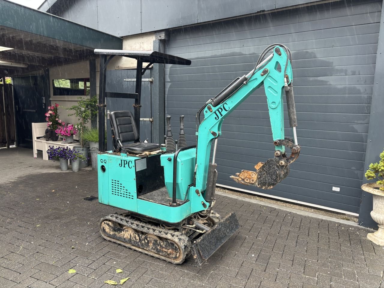 Minibagger des Typs Sonstige Jpc HT10, Gebrauchtmaschine in ZEGVELD (Bild 4)