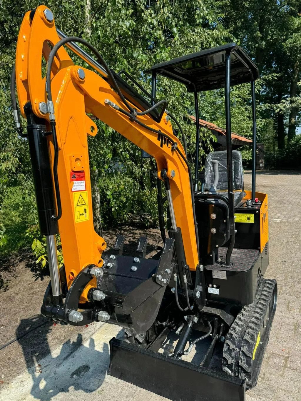 Minibagger του τύπου Sonstige JPC HT12 Minigraver Ongebruikt!!, Gebrauchtmaschine σε Harskamp (Φωτογραφία 8)