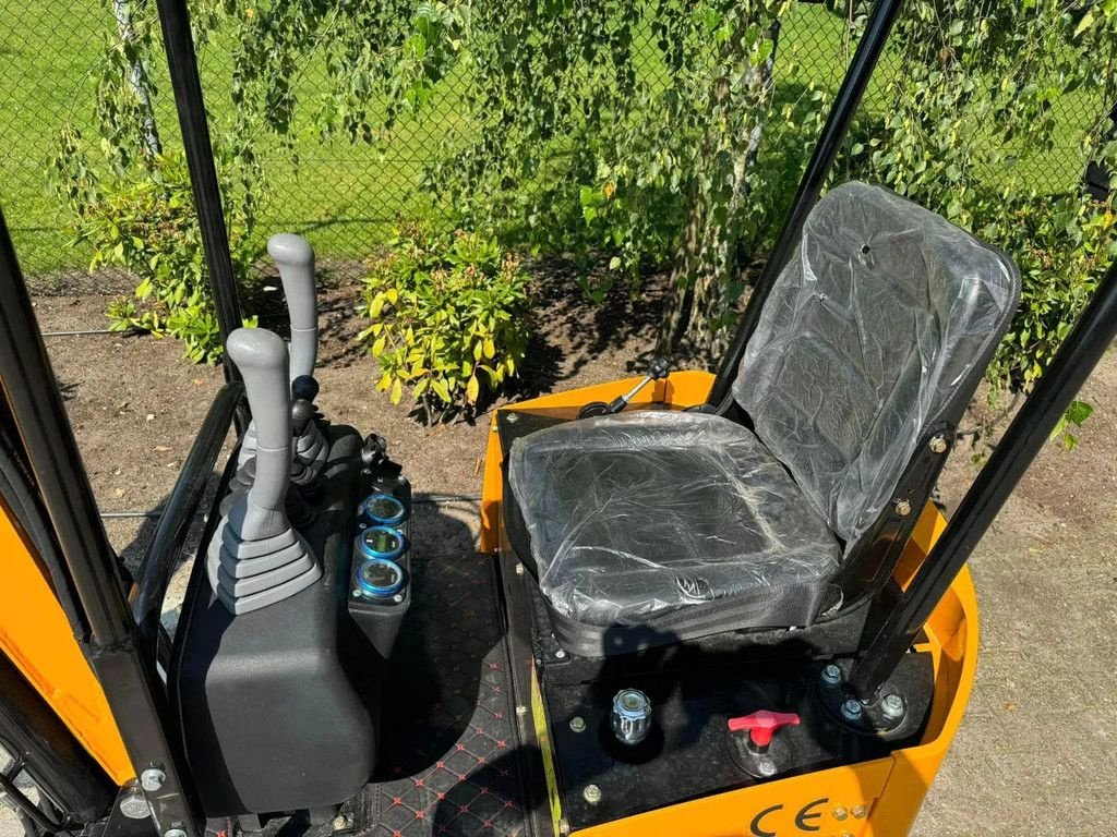 Minibagger του τύπου Sonstige JPC HT12 Minigraver Ongebruikt!!, Gebrauchtmaschine σε Harskamp (Φωτογραφία 9)