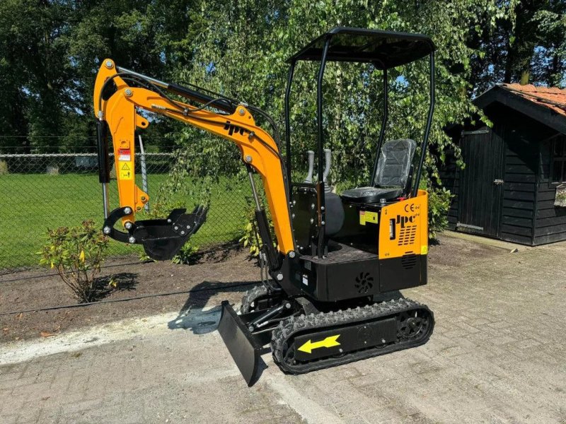 Minibagger του τύπου Sonstige JPC HT12 Minigraver Ongebruikt!!, Gebrauchtmaschine σε Harskamp