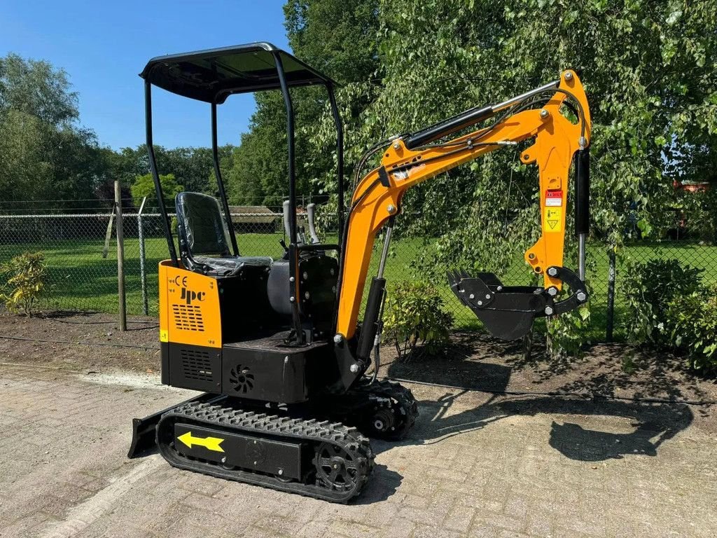 Minibagger του τύπου Sonstige JPC HT12 Minigraver Ongebruikt!!, Gebrauchtmaschine σε Harskamp (Φωτογραφία 3)