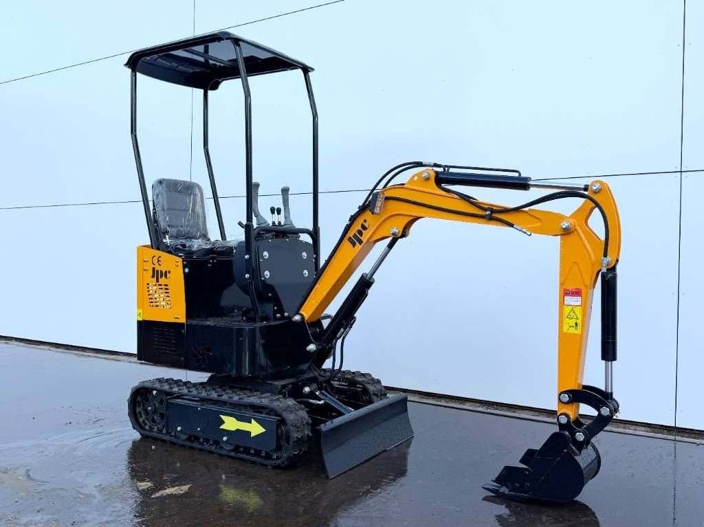 Minibagger Türe ait Sonstige JPC HT12 - New / Unused / 2025 Model, Gebrauchtmaschine içinde Veldhoven (resim 8)