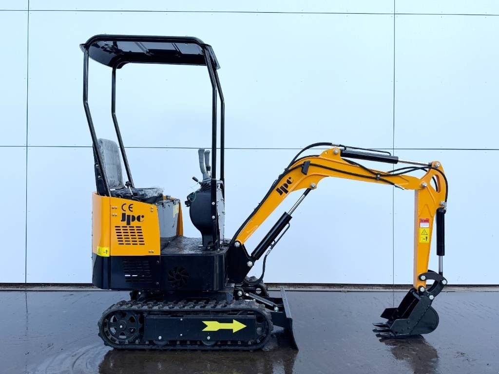 Minibagger Türe ait Sonstige JPC HT12 - New / Unused / 2025 Model, Gebrauchtmaschine içinde Veldhoven (resim 7)