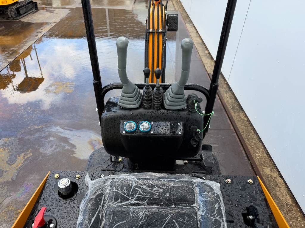 Minibagger Türe ait Sonstige JPC HT12 - New / Unused / 2025 Model, Gebrauchtmaschine içinde Veldhoven (resim 10)
