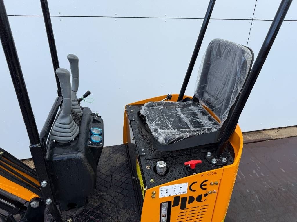 Minibagger Türe ait Sonstige JPC HT12 - New / Unused / 2025 Model, Gebrauchtmaschine içinde Veldhoven (resim 9)