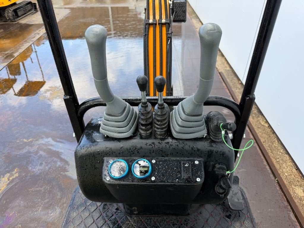 Minibagger Türe ait Sonstige JPC HT12 - New / Unused / 2025 Model, Gebrauchtmaschine içinde Veldhoven (resim 11)