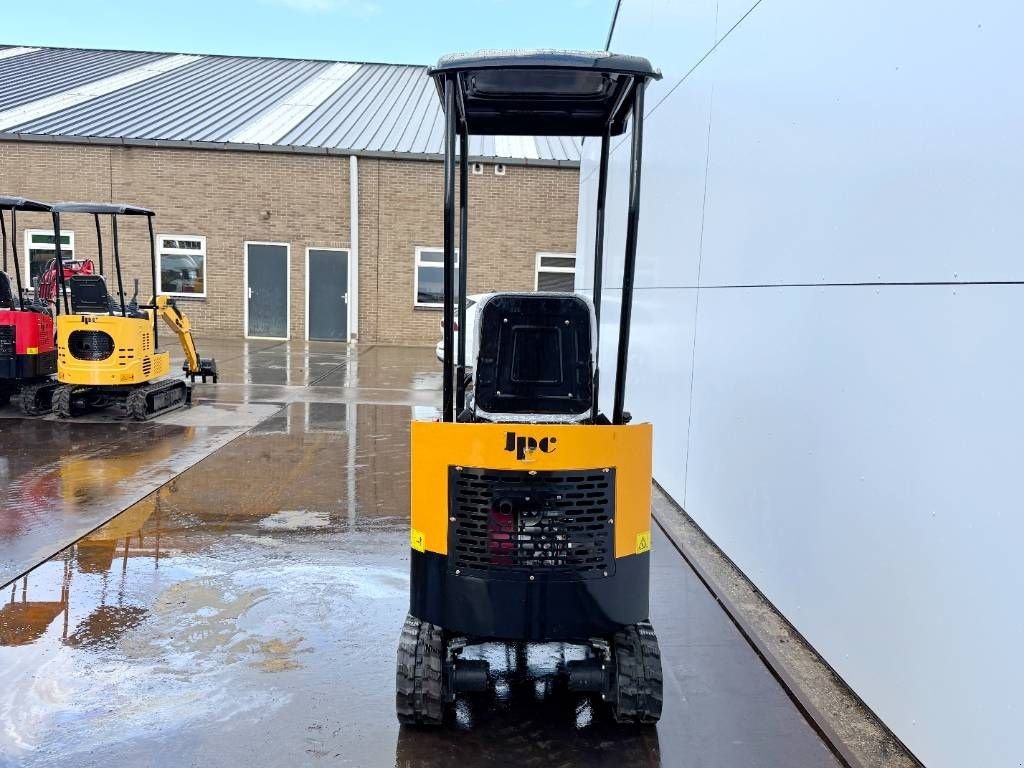 Minibagger Türe ait Sonstige JPC HT12 - New / Unused / 2025 Model, Gebrauchtmaschine içinde Veldhoven (resim 4)