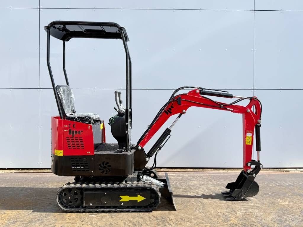 Minibagger типа Sonstige JPC HT12 - New / Unused / 2025 Model, Gebrauchtmaschine в Veldhoven (Фотография 7)