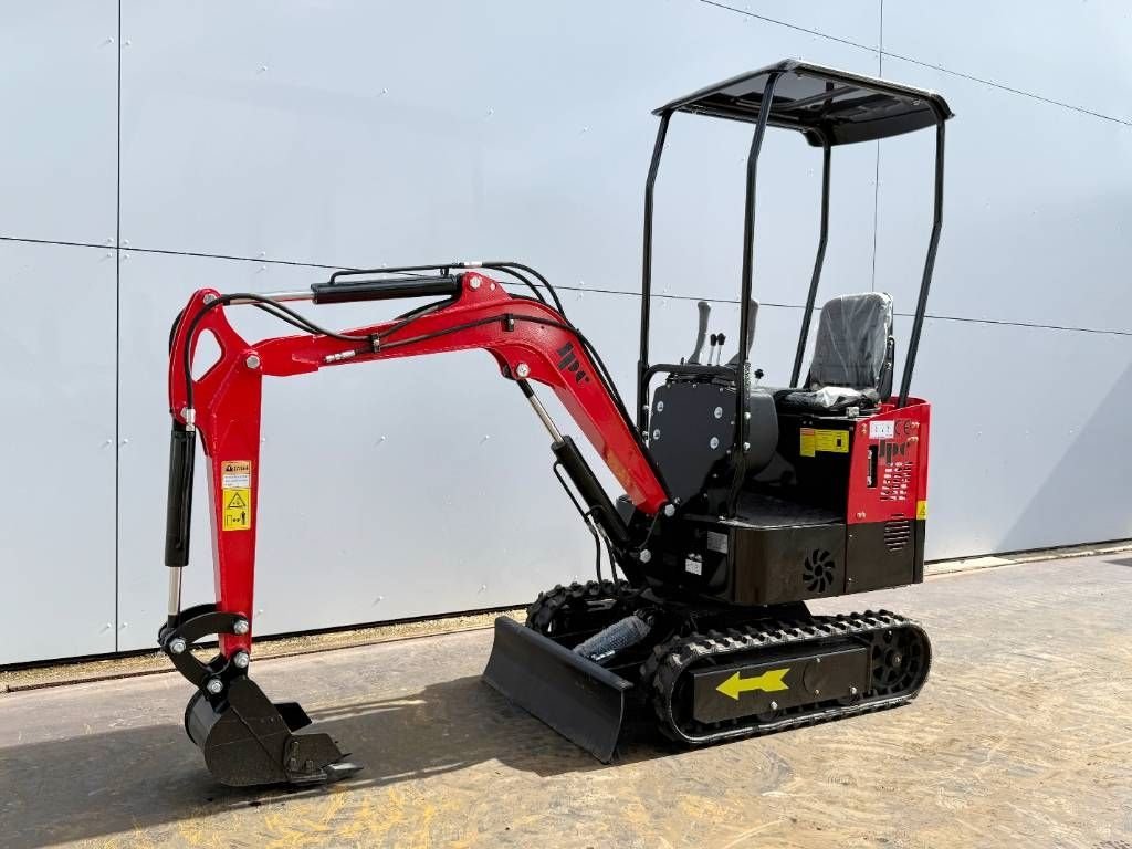 Minibagger типа Sonstige JPC HT12 - New / Unused / 2025 Model, Gebrauchtmaschine в Veldhoven (Фотография 2)