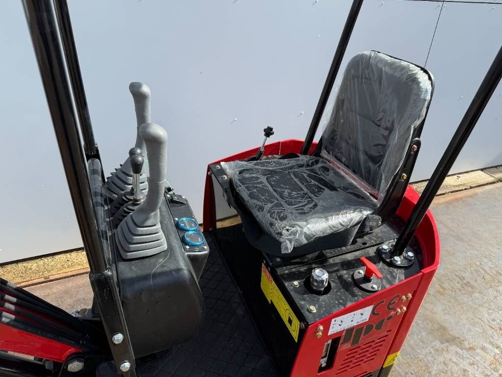 Minibagger типа Sonstige JPC HT12 - New / Unused / 2025 Model, Gebrauchtmaschine в Veldhoven (Фотография 9)