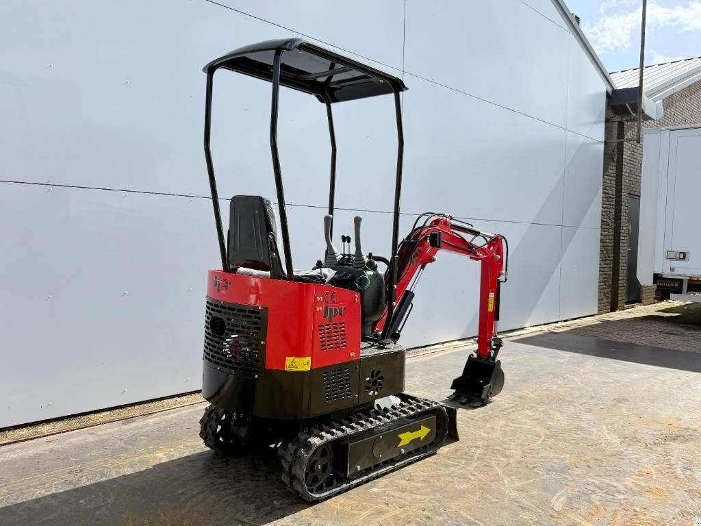 Minibagger типа Sonstige JPC HT12 - New / Unused / 2025 Model, Gebrauchtmaschine в Veldhoven (Фотография 5)