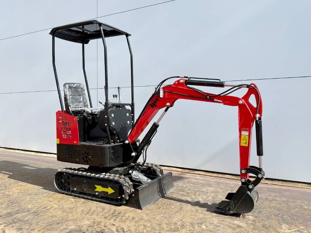 Minibagger типа Sonstige JPC HT12 - New / Unused / 2025 Model, Gebrauchtmaschine в Veldhoven (Фотография 8)