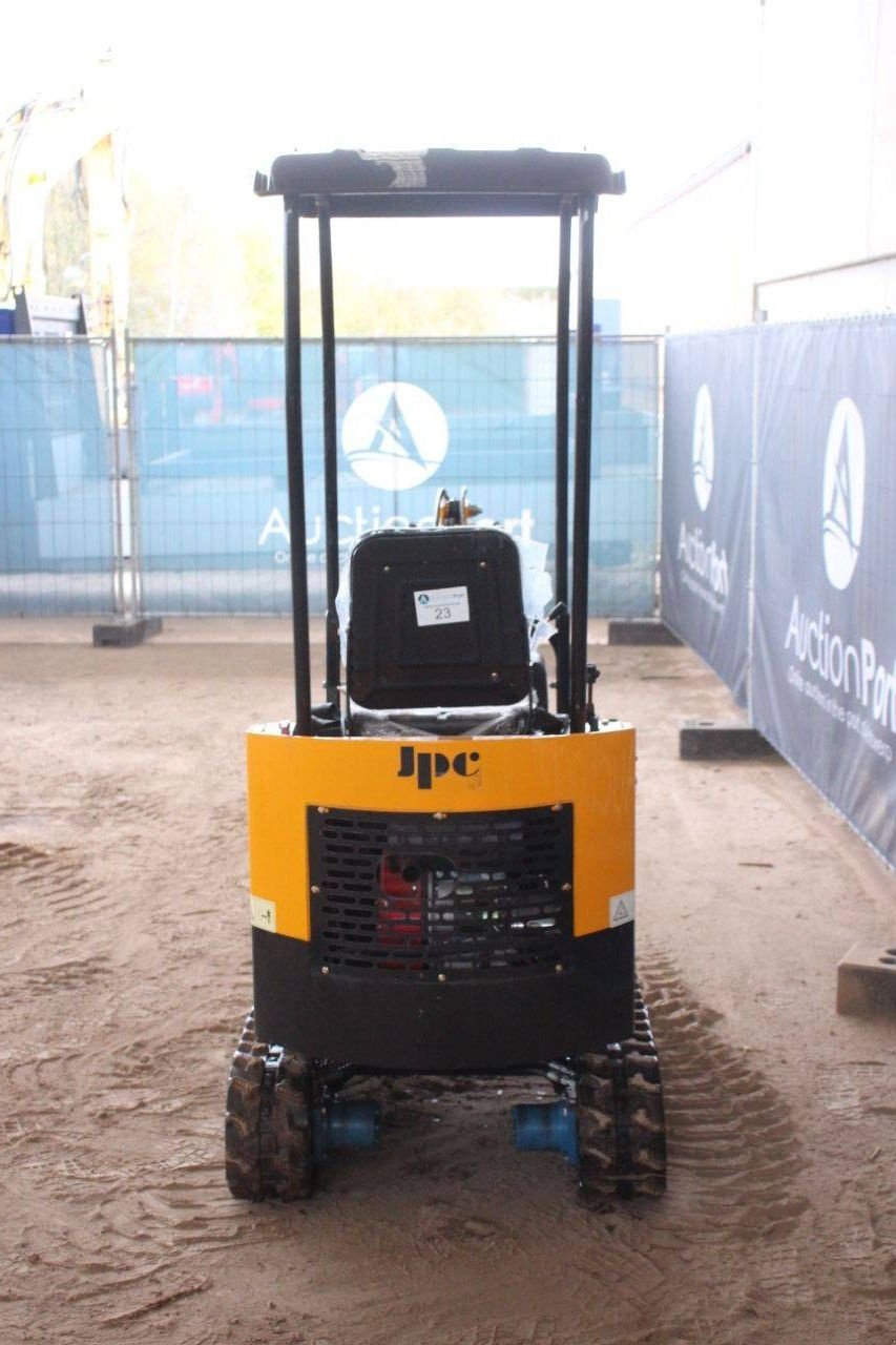 Minibagger des Typs Sonstige JPC HT12, Neumaschine in Antwerpen (Bild 4)