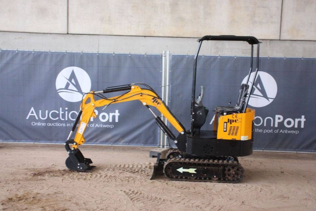 Minibagger des Typs Sonstige JPC HT12, Neumaschine in Antwerpen (Bild 2)