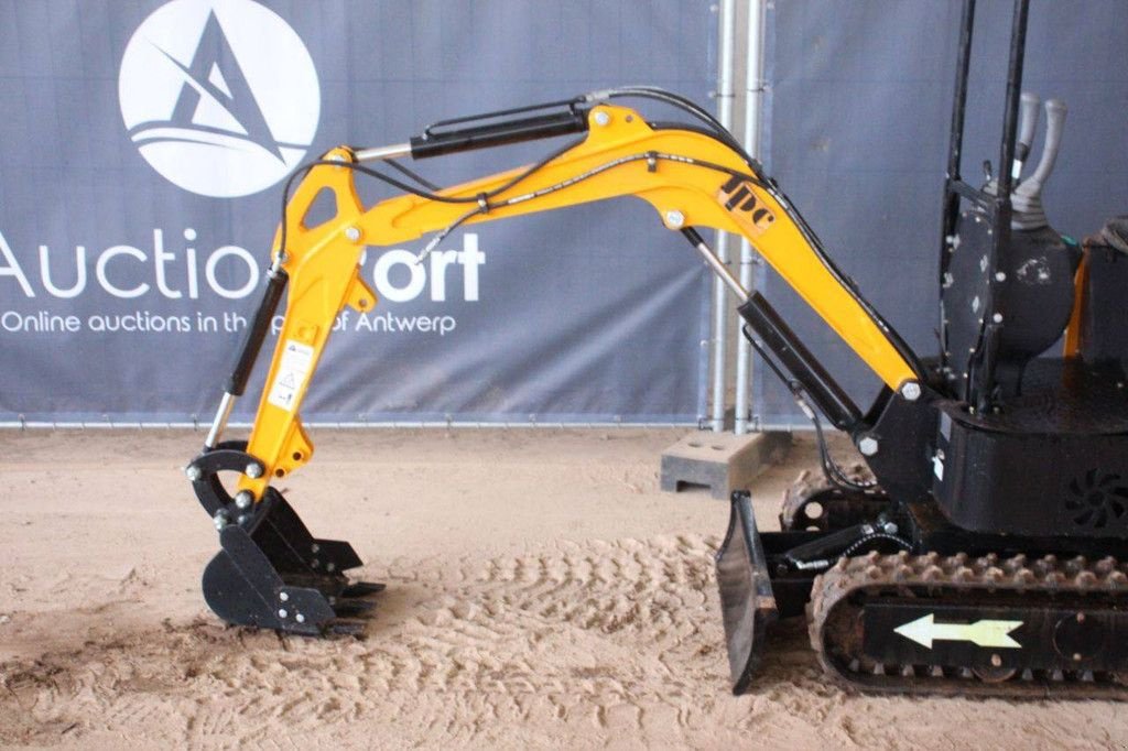 Minibagger des Typs Sonstige JPC HT12, Neumaschine in Antwerpen (Bild 10)