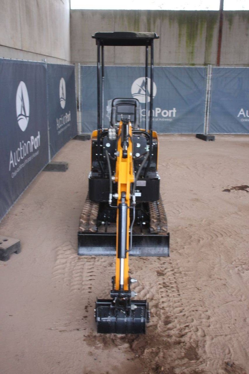 Minibagger des Typs Sonstige JPC HT12, Neumaschine in Antwerpen (Bild 8)