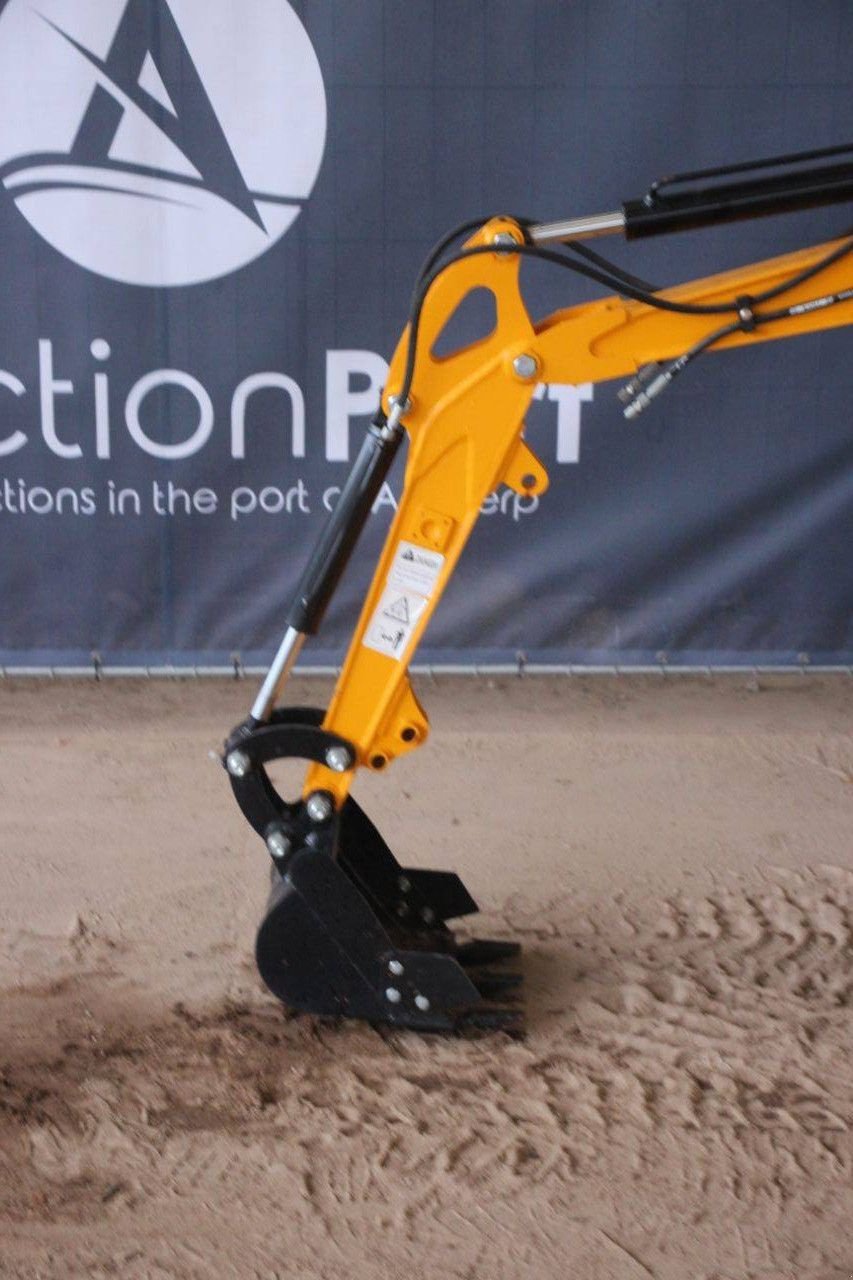 Minibagger des Typs Sonstige JPC HT12, Neumaschine in Antwerpen (Bild 11)