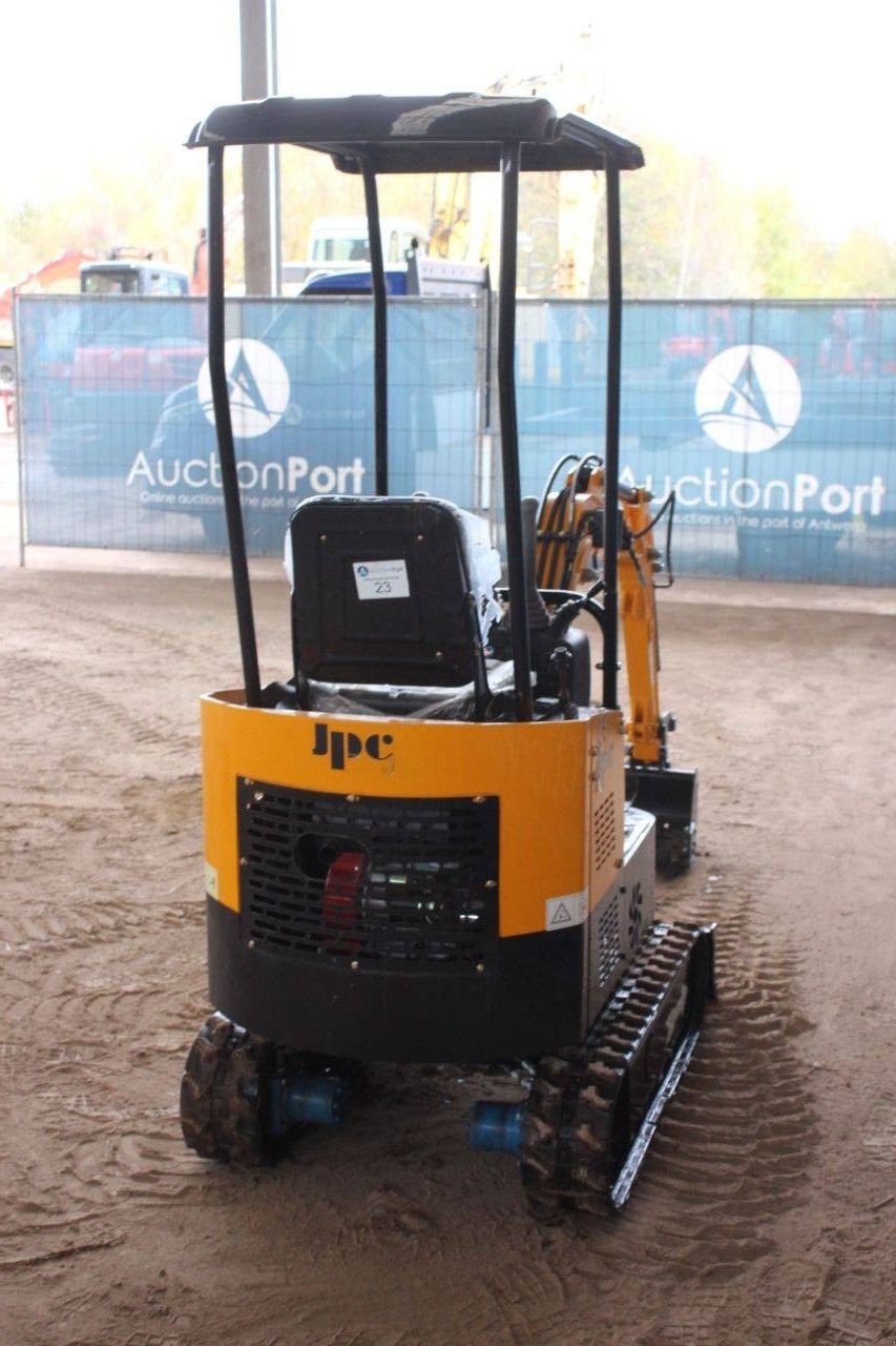 Minibagger des Typs Sonstige JPC HT12, Neumaschine in Antwerpen (Bild 5)