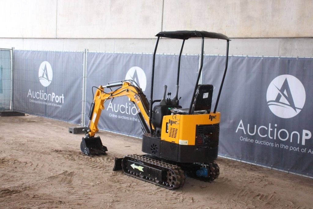 Minibagger des Typs Sonstige JPC HT12, Neumaschine in Antwerpen (Bild 3)