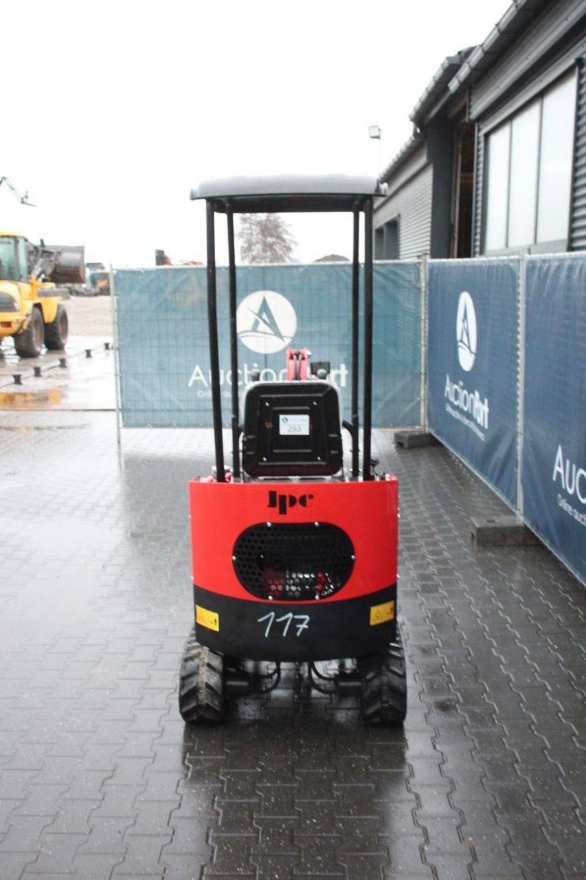 Minibagger des Typs Sonstige JPC HT12, Neumaschine in Antwerpen (Bild 4)
