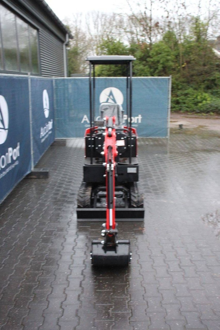 Minibagger des Typs Sonstige JPC HT12, Neumaschine in Antwerpen (Bild 8)