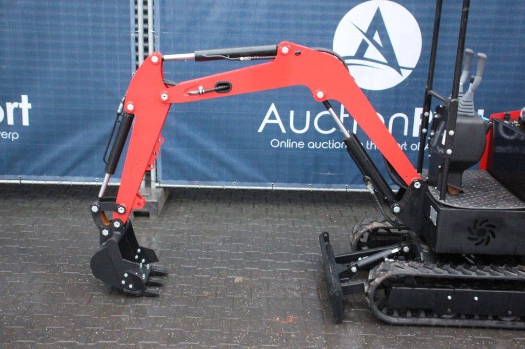 Minibagger des Typs Sonstige JPC HT12, Neumaschine in Antwerpen (Bild 11)