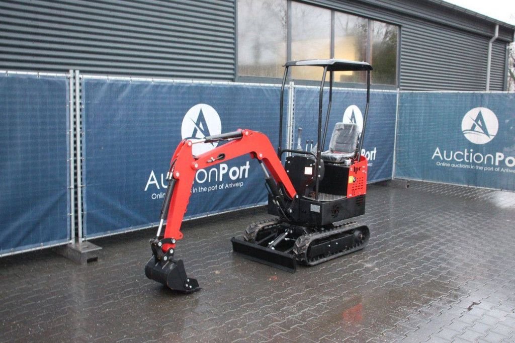 Minibagger des Typs Sonstige JPC HT12, Neumaschine in Antwerpen (Bild 9)