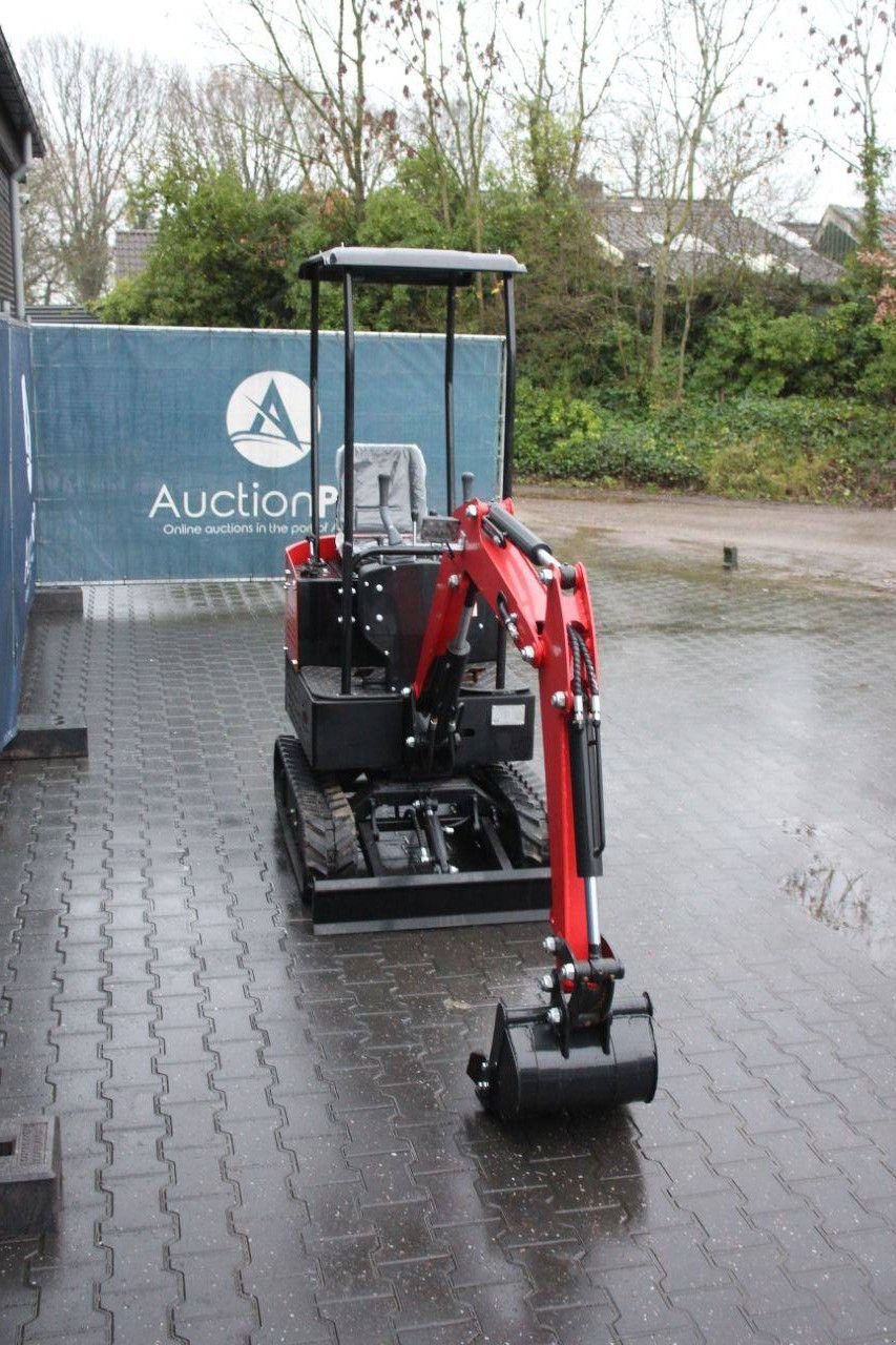 Minibagger des Typs Sonstige JPC HT12, Neumaschine in Antwerpen (Bild 7)