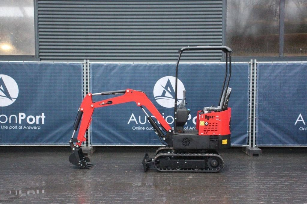 Minibagger des Typs Sonstige JPC HT12, Neumaschine in Antwerpen (Bild 2)