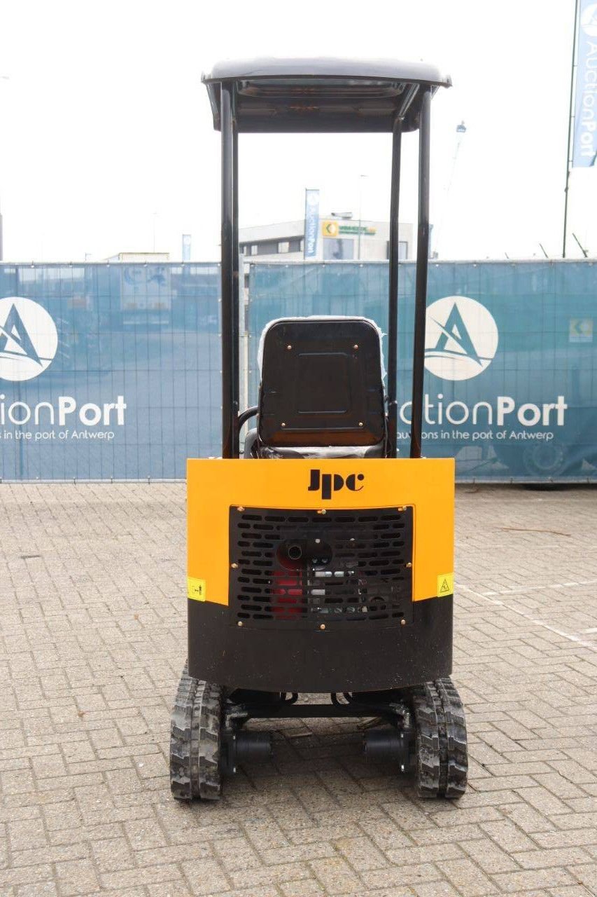 Minibagger del tipo Sonstige JPC HT12, Neumaschine In Antwerpen (Immagine 5)