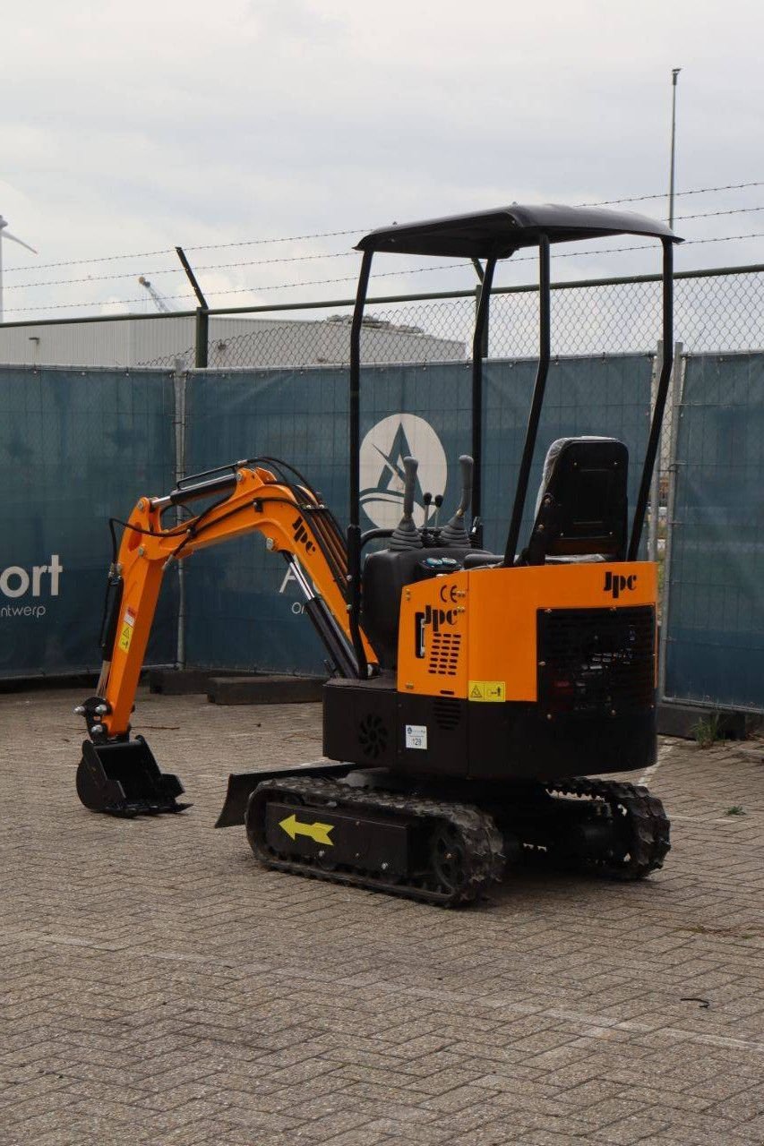 Minibagger del tipo Sonstige JPC HT12, Neumaschine In Antwerpen (Immagine 4)