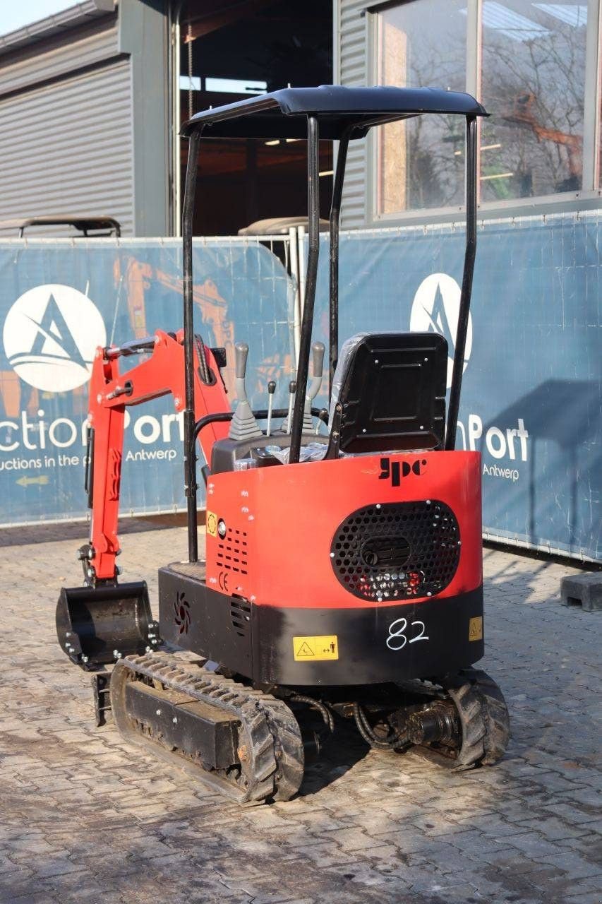 Minibagger typu Sonstige JPC HT12, Neumaschine v Antwerpen (Obrázok 4)