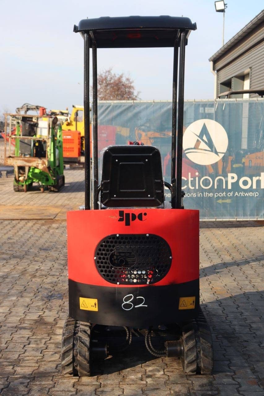 Minibagger typu Sonstige JPC HT12, Neumaschine v Antwerpen (Obrázok 5)