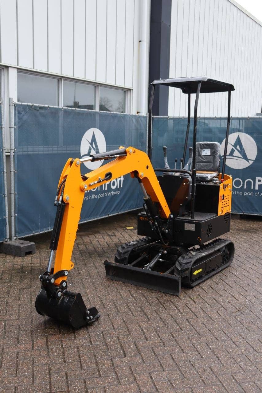 Minibagger типа Sonstige JPC HT12, Neumaschine в Antwerpen (Фотография 10)
