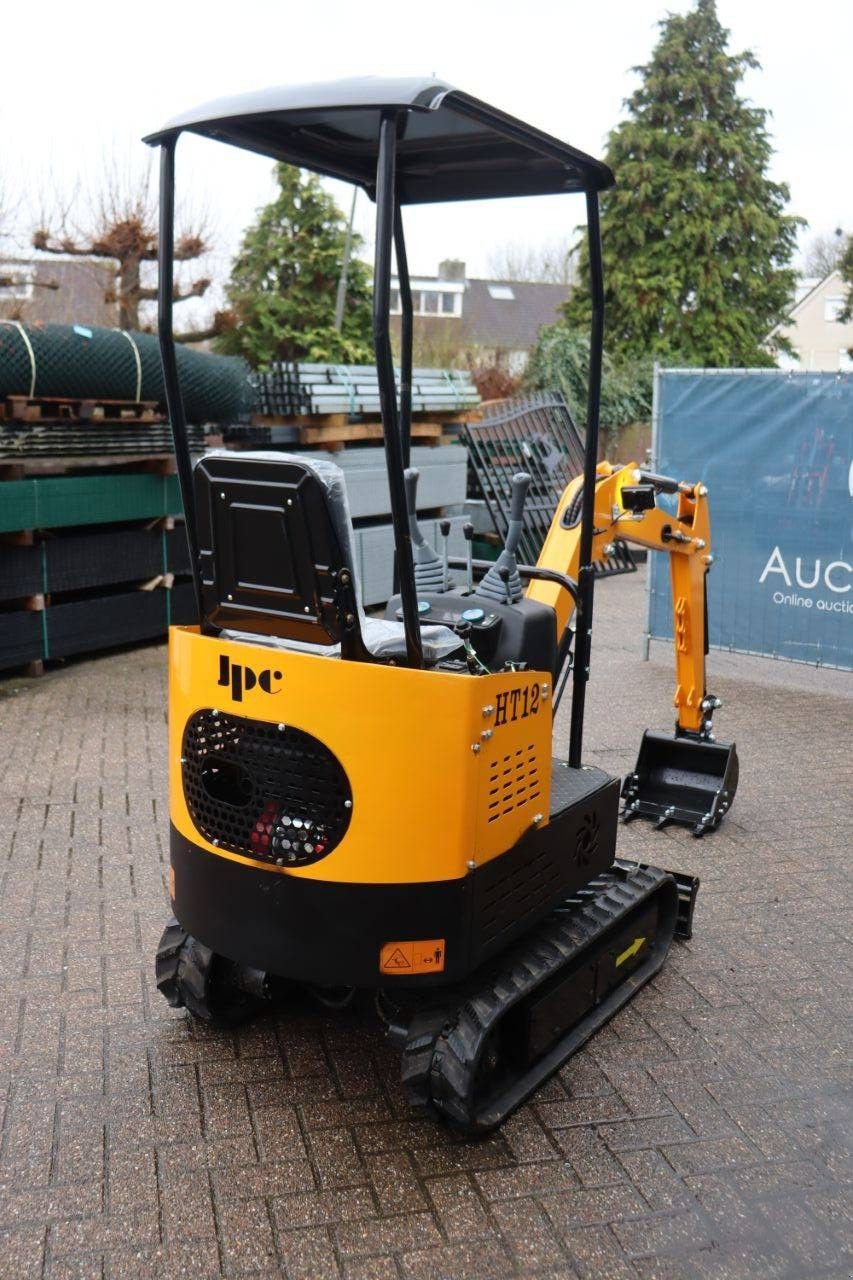 Minibagger типа Sonstige JPC HT12, Neumaschine в Antwerpen (Фотография 7)