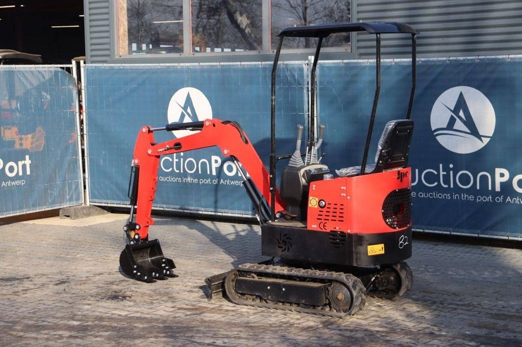 Minibagger a típus Sonstige JPC HT12, Neumaschine ekkor: Antwerpen (Kép 3)