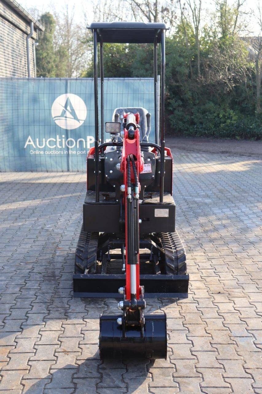 Minibagger a típus Sonstige JPC HT12, Neumaschine ekkor: Antwerpen (Kép 9)