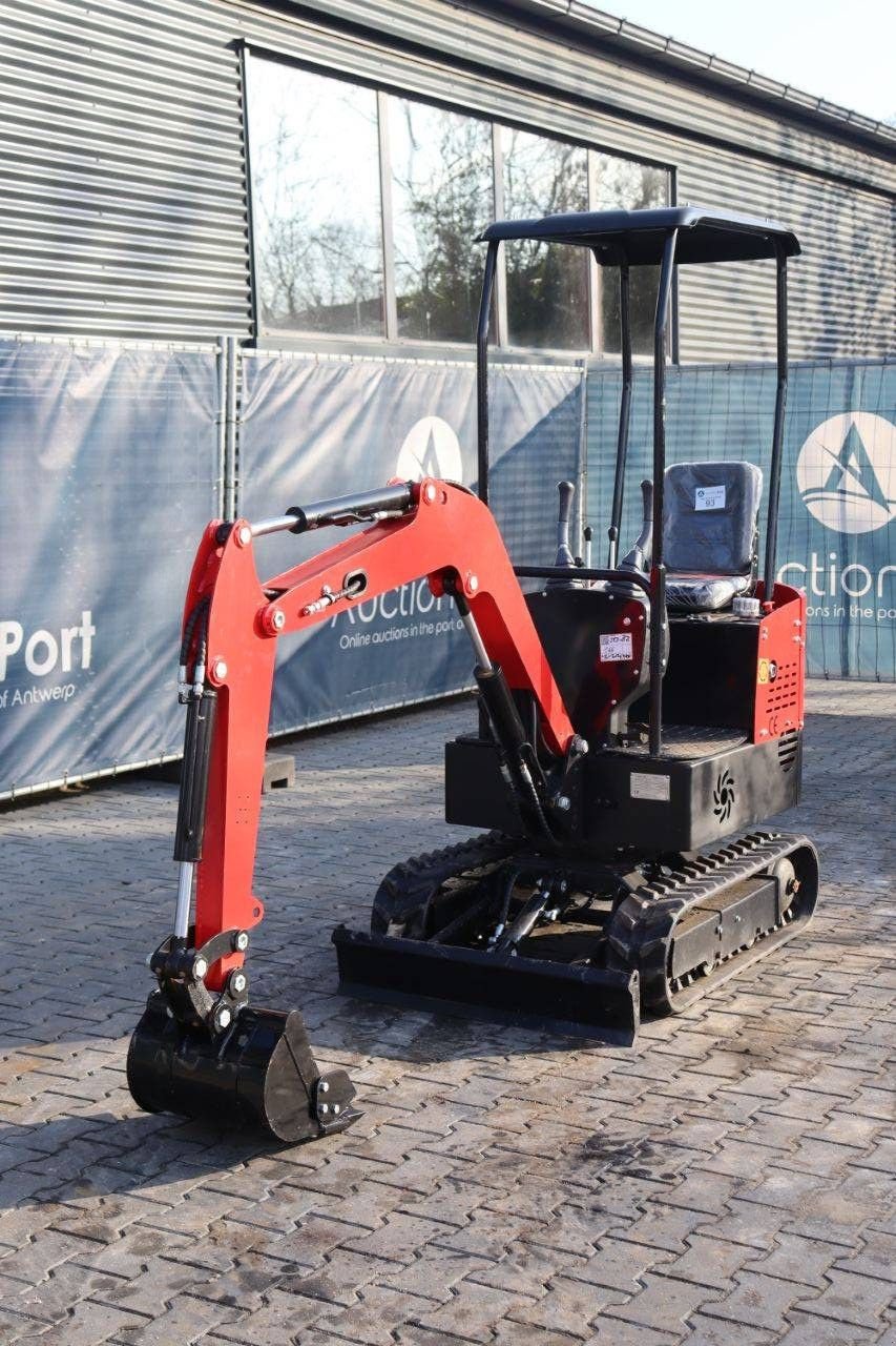 Minibagger a típus Sonstige JPC HT12, Neumaschine ekkor: Antwerpen (Kép 10)