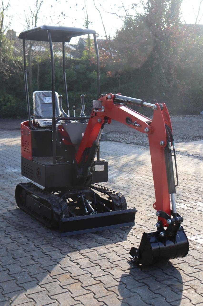 Minibagger a típus Sonstige JPC HT12, Neumaschine ekkor: Antwerpen (Kép 8)