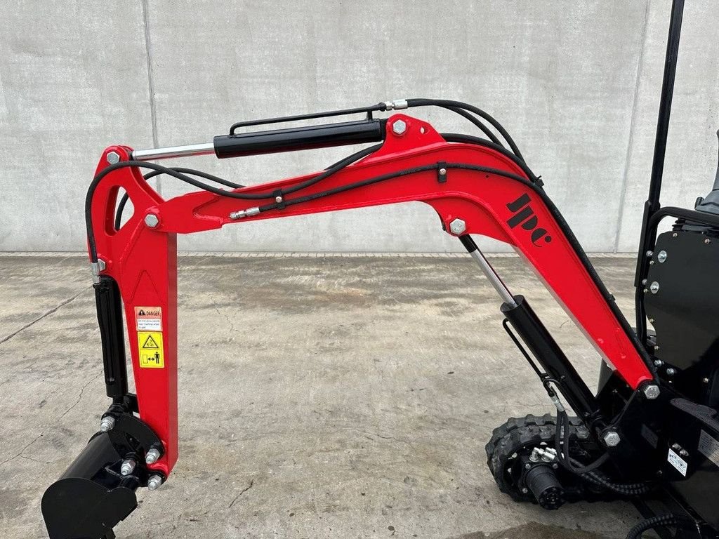 Minibagger van het type Sonstige JPC HT12, Gebrauchtmaschine in Antwerpen (Foto 10)