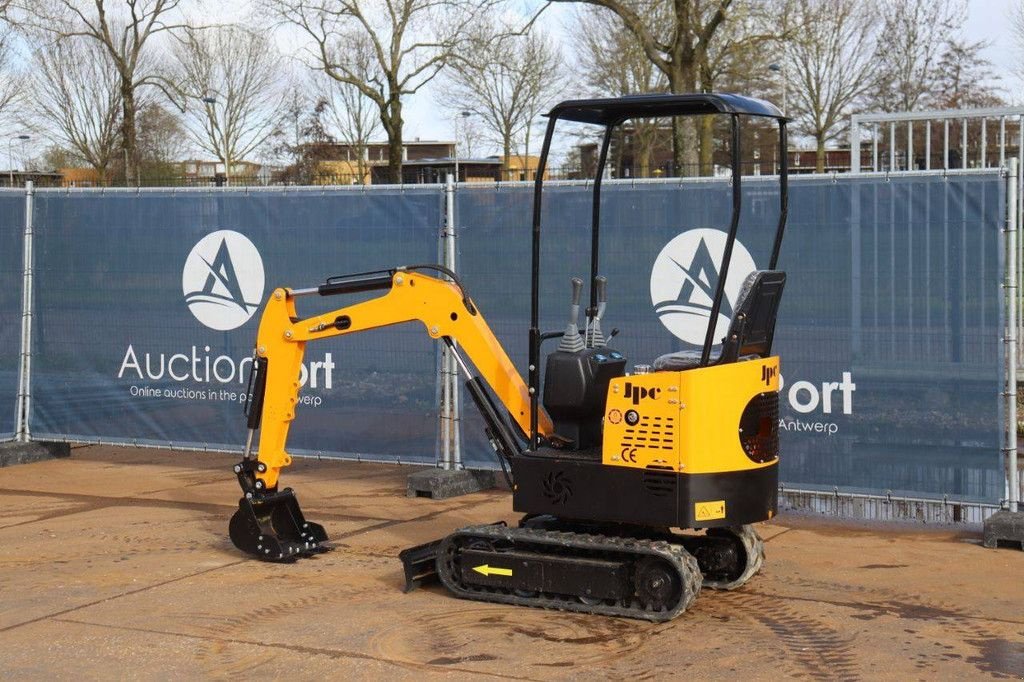 Minibagger del tipo Sonstige JPC HT12, Neumaschine In Antwerpen (Immagine 3)