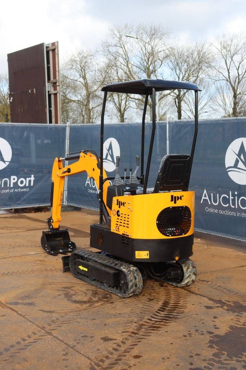 Minibagger del tipo Sonstige JPC HT12, Neumaschine In Antwerpen (Immagine 4)