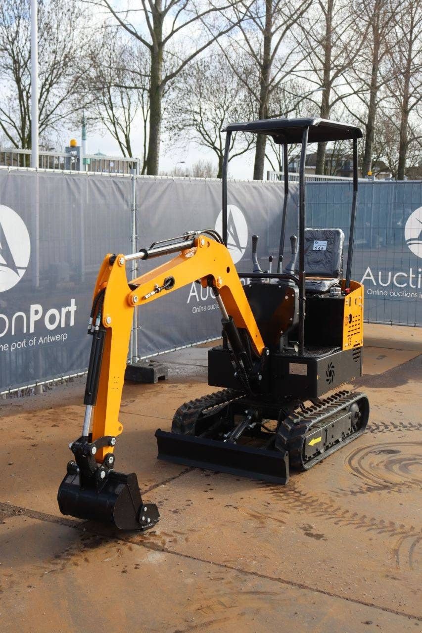 Minibagger типа Sonstige JPC HT12, Neumaschine в Antwerpen (Фотография 10)