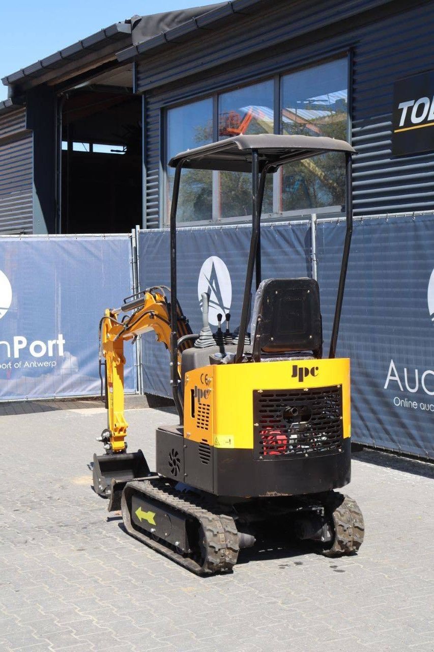 Minibagger a típus Sonstige JPC HT12, Neumaschine ekkor: Antwerpen (Kép 4)