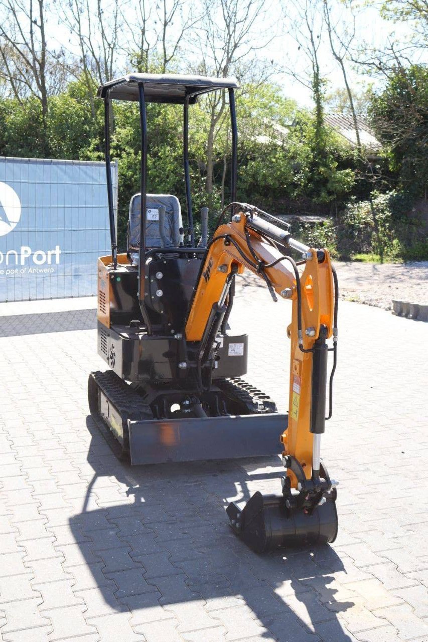 Minibagger a típus Sonstige JPC HT12, Neumaschine ekkor: Antwerpen (Kép 8)