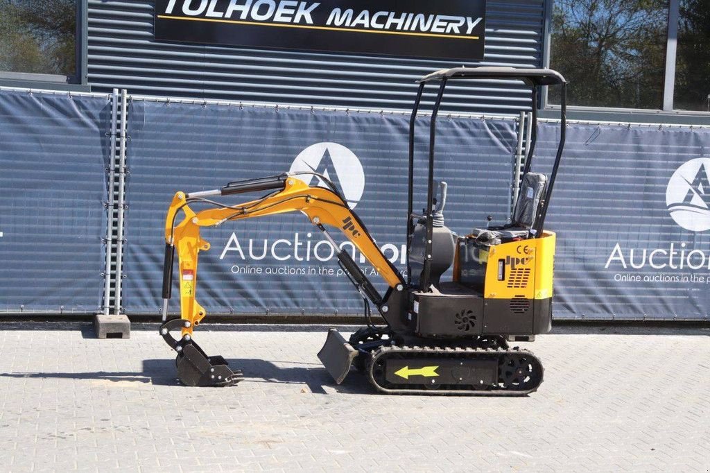 Minibagger a típus Sonstige JPC HT12, Neumaschine ekkor: Antwerpen (Kép 1)